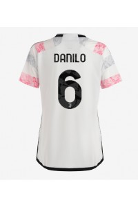 Fotbalové Dres Juventus Danilo Luiz #6 Dámské Venkovní Oblečení 2023-24 Krátký Rukáv